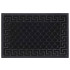 Wycieraczka Tivoli bordiura grecki Kształt: Prostokątny, Prostokątny: 80×120 cm, Kolor: Czarny
