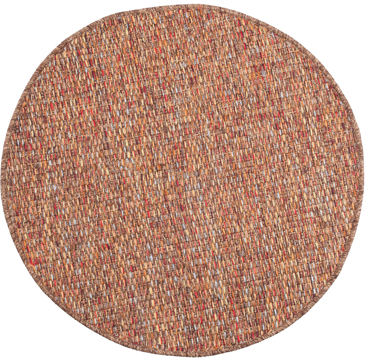 Dywan Crete Kolor: Wielokolorowy, Kształt: Okrągły, Okrągły: ø80 cm