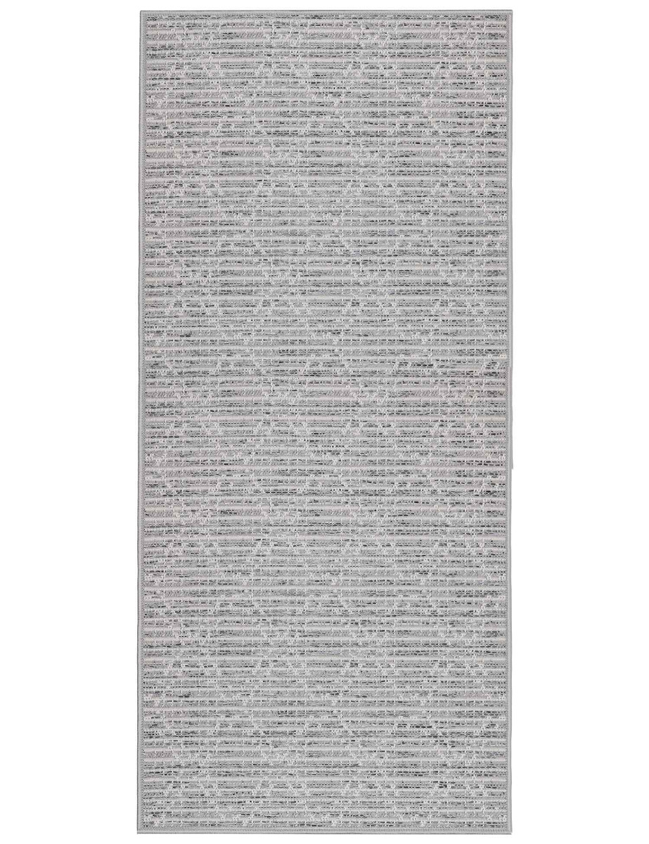 Chodnik Płaskotkany Ottowa Kształt: Prostokątny, Prostokątny: 80 cm, Kolor: Szary