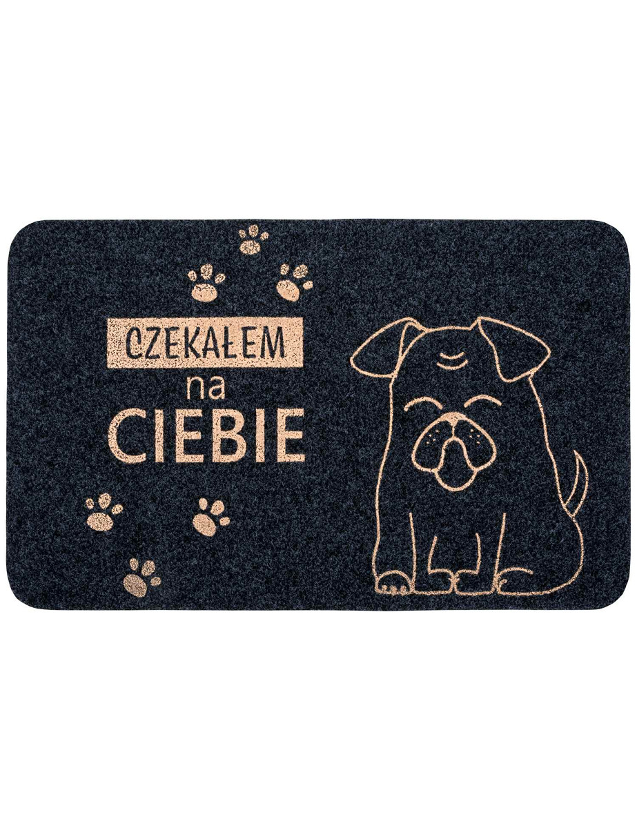 Wycieraczka At Home pies Kształt: Prostokątny, Prostokątny: 50×80 cm