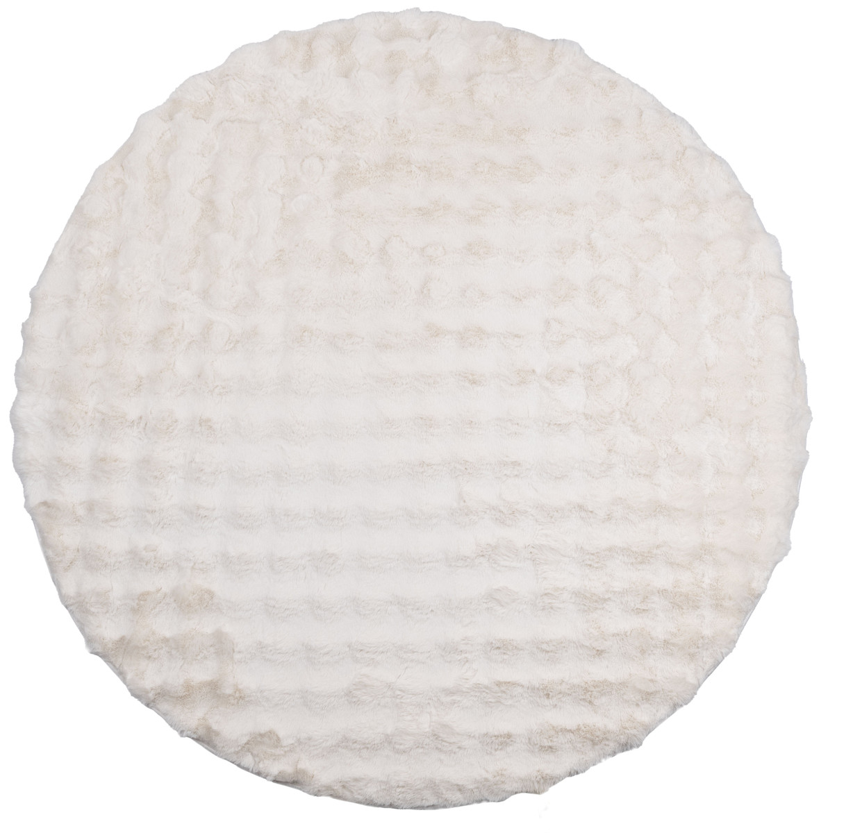 Kształt: Okrągły, Kolor: Ivory, Okrągły: ø160 cm