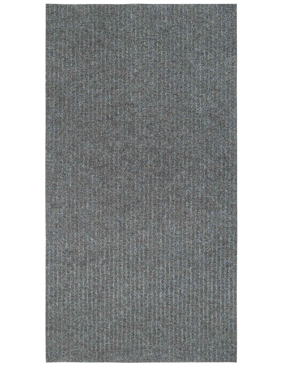 Wycieraczka Tripple Kształt: Prostokątny, Prostokątny: 80x150 cm, Kolor: Szary