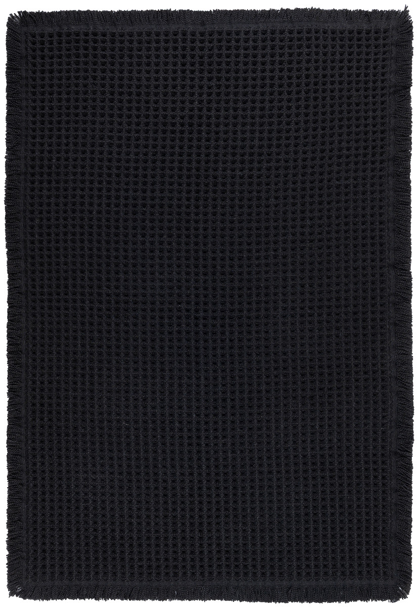 Kształt: Prostokątny, Prostokątny: 60x90 cm, Kolor: Czarny