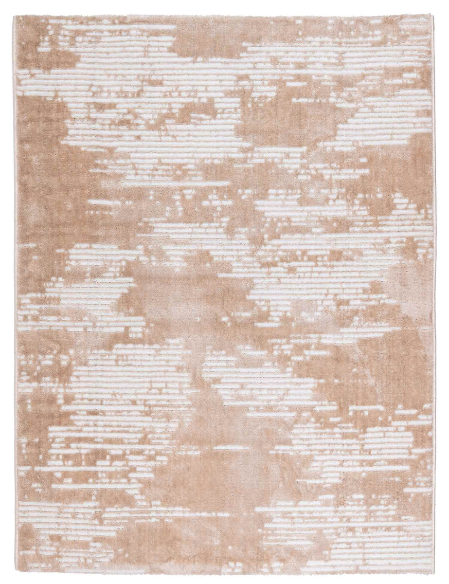 Dywan Rosaline przecierka beżowy Kolor: Beżowy, Kształt: Prostokątny, Prostokątny: 120×160 cm