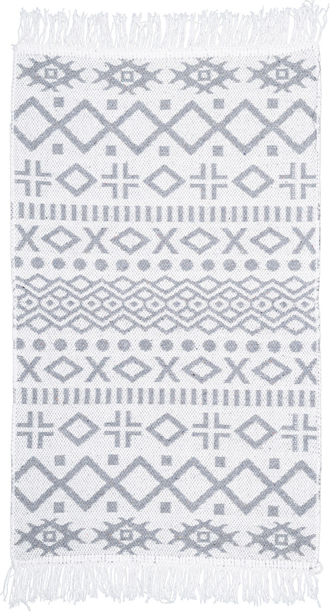 Dywan Kilim boho  Kształt: Prostokątny, Prostokątny: 50×80 cm, Kolor: Antracytowy
