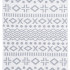 Dywan Kilim boho  Kształt: Prostokątny, Prostokątny: 50×80 cm, Kolor: Szary