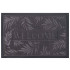 Wycieraczka Tivoli liście Kształt: Prostokątny, Prostokątny: 40×60 cm, Kolor: Szary