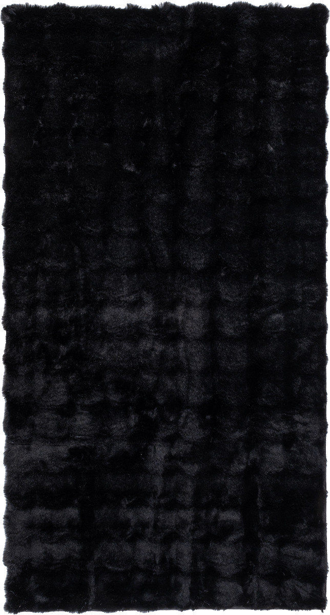 Puszysty dywan Rabbit Bubble czarny 160x230 cm