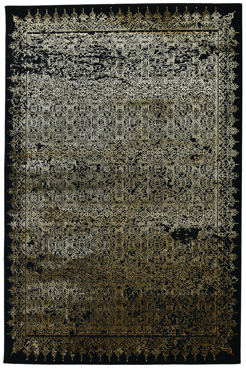 Kolor: Czarny, Kształt: Prostokątny, Prostokątny: 120×170 cm