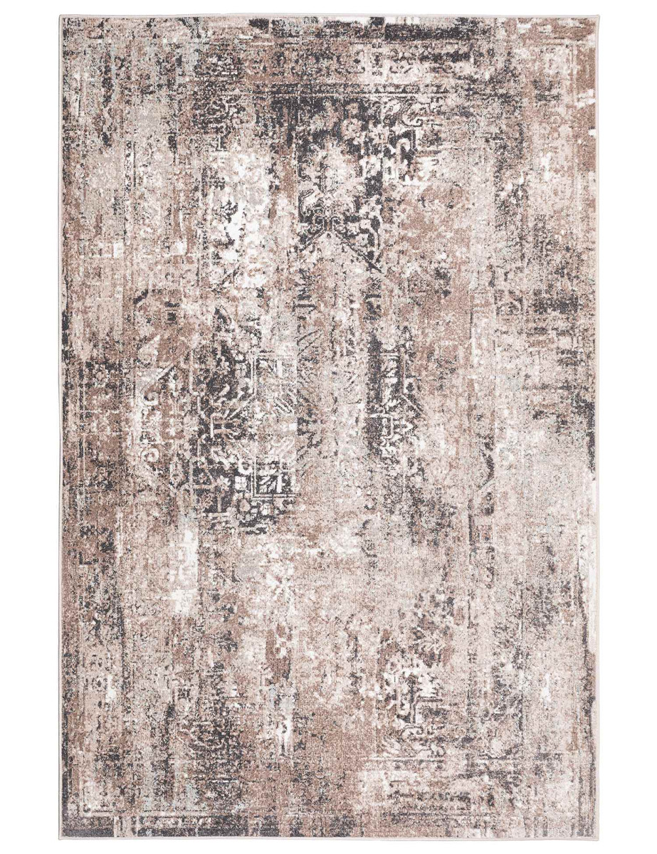 Kolor: Brązowy, Kształt: Prostokątny, Prostokątny: 160×235 cm
