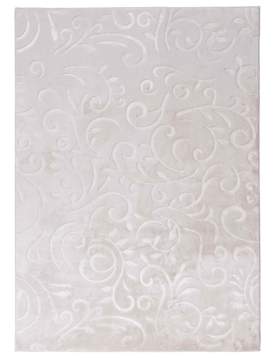 Dywan Alaska liście Kolor: Beżowy, Kształt: Prostokątny, Prostokątny: 120×170 cm