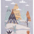 Dywan Maximo Kids pustynia Kolor: Szary, Kształt: Prostokątny, Prostokątny: 160x230 cm