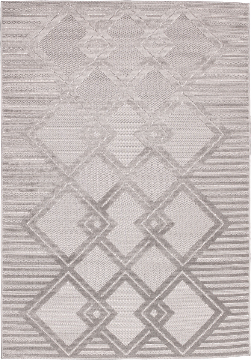 Kształt: Prostokątny, Prostokątny: 160×220 cm, Kolor: Szary