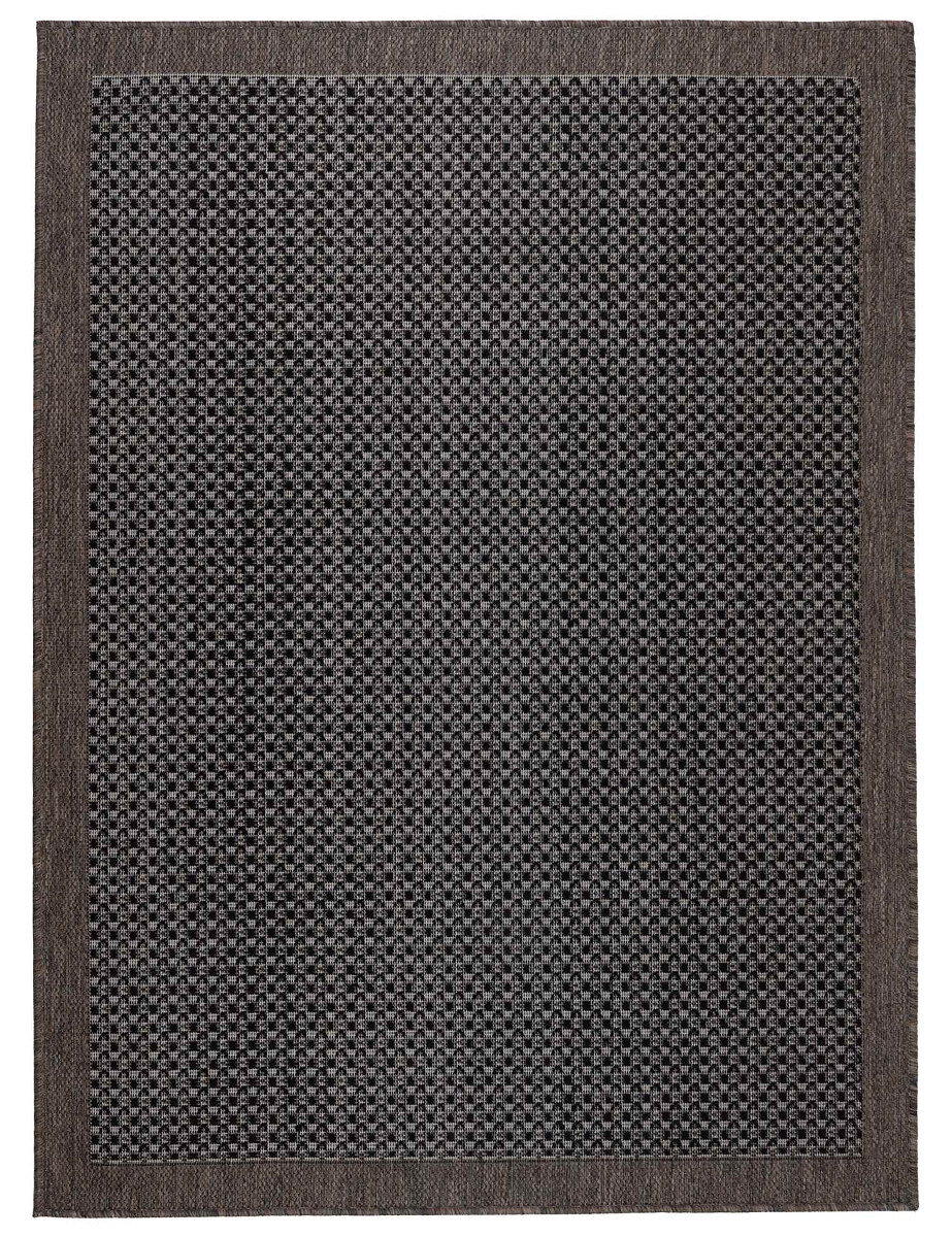 Dywan Express New Outdoor gładki antracyt Kolor: Antracytowy, Kształt: Prostokątny, Prostokątny: 120×160 cm