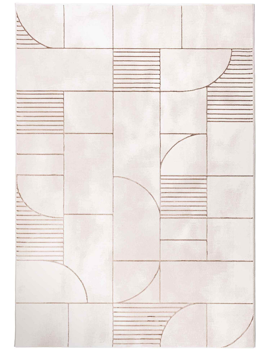 Dywan Creation modern szaro-beżowy Kolor: Beżowy, Kształt: Prostokątny, Prostokątny: 120×170 cm