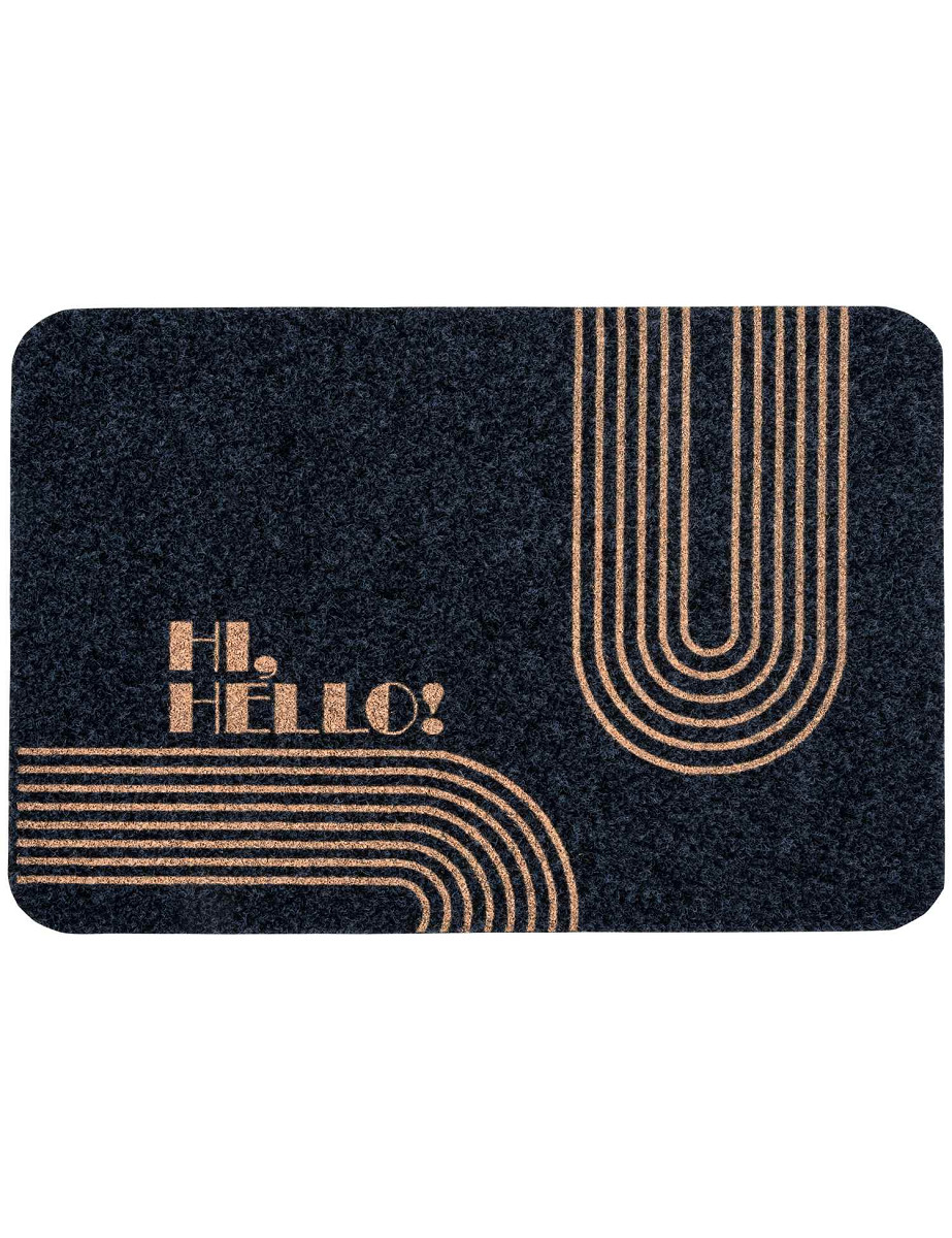 Wycieraczka At Home hello modern Kształt: Prostokątny, Prostokątny: 50×80 cm