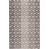 Mata Łazienkowa Premium PCV geometria Kolor: Antracytowy, Kształt: Prostokątny, Prostokątny: 65×130 cm