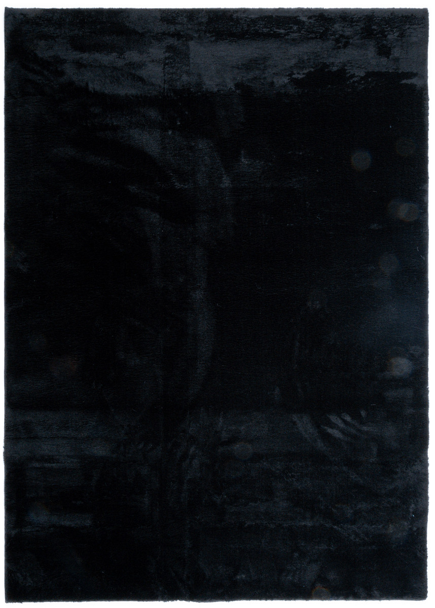 Dywan Loren Kształt: Prostokątny, Prostokątny: 160x230cm, Kolor: Czarny