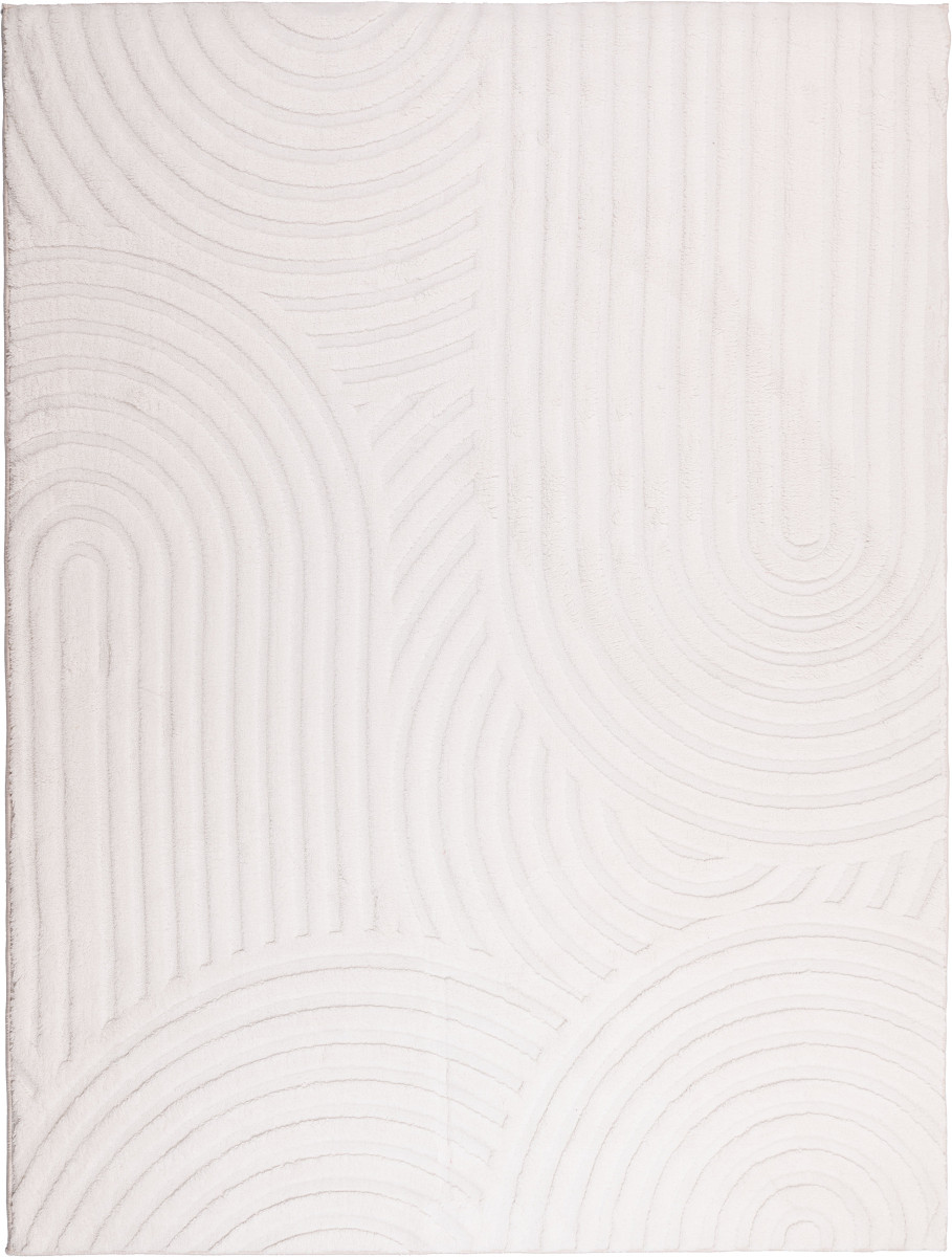 Kształt: Prostokątny, Prostokątny: 160×220 cm, Kolor: Ivory