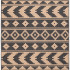 Dywan Delmar aztecki Kolor: Brązowy, Kształt: Prostokątny, Prostokątny: 160x230 cm