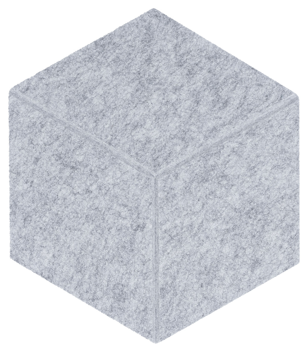 Płytka filcowa Felly heksagon 02 Kształt: Prostokątny, Prostokątny: 40×46 cm, Kolor: Żółty