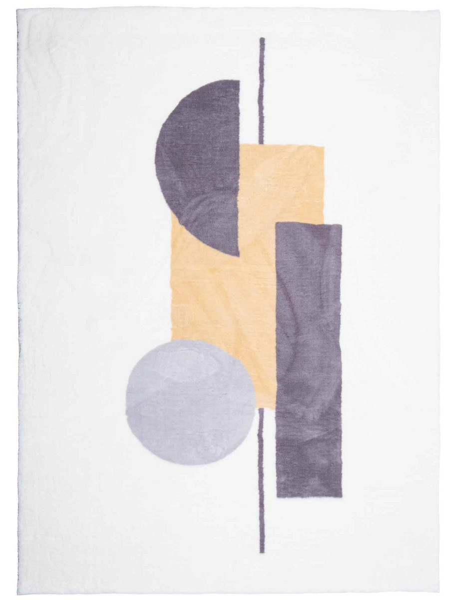 Dywan Maximo abstrakcja ivory Kształt: Prostokątny, Prostokątny: 140×200 cm, Kolor: Ivory