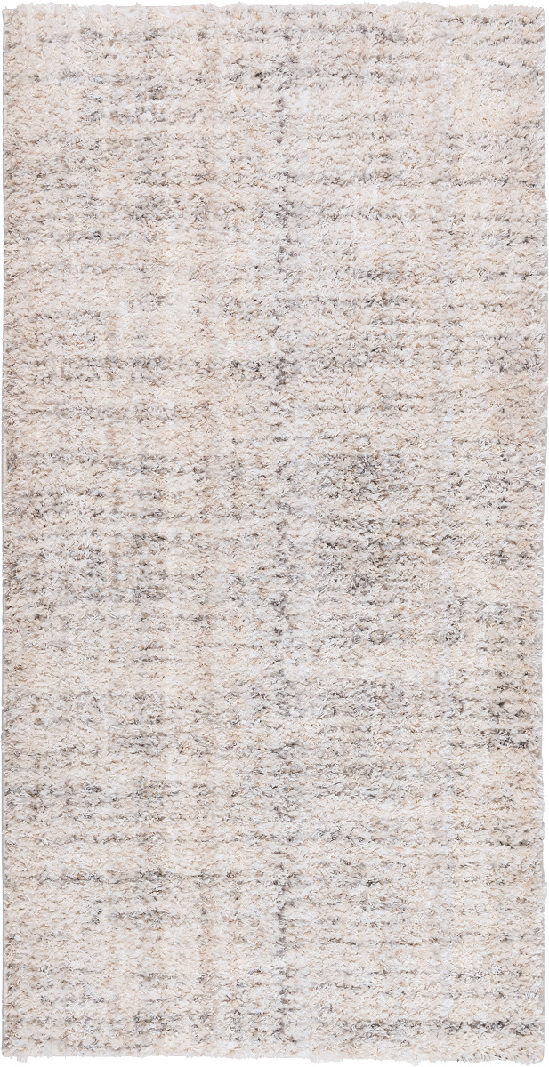 Dywan Bilbao Shaggy gładki  Kształt: Prostokątny, Prostokątny: 80×150 cm, Kolor: Antracytowy