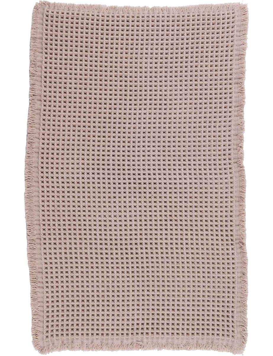 Dywan Uniwersalny Waffle Kształt: Prostokątny, Prostokątny: 45x75 cm, Kolor: Beżowy