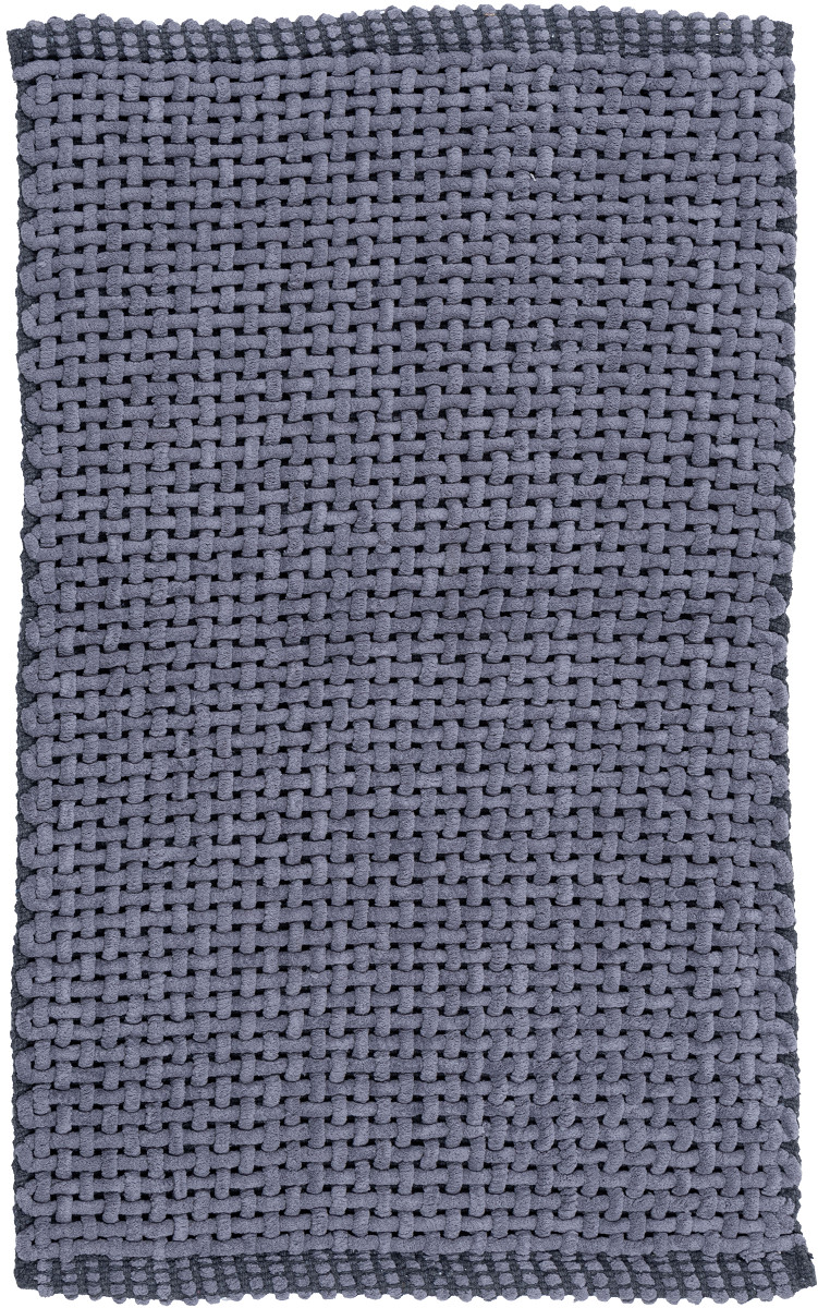 Kolor: Antracytowy, Kształt: Prostokątny, Prostokątny: 50×80 cm