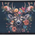 Wycieraczka Soft Step Lima Deer Kolor: Wielokolorowy, Kształt: Prostokątny, Prostokątny: 45×75 cm