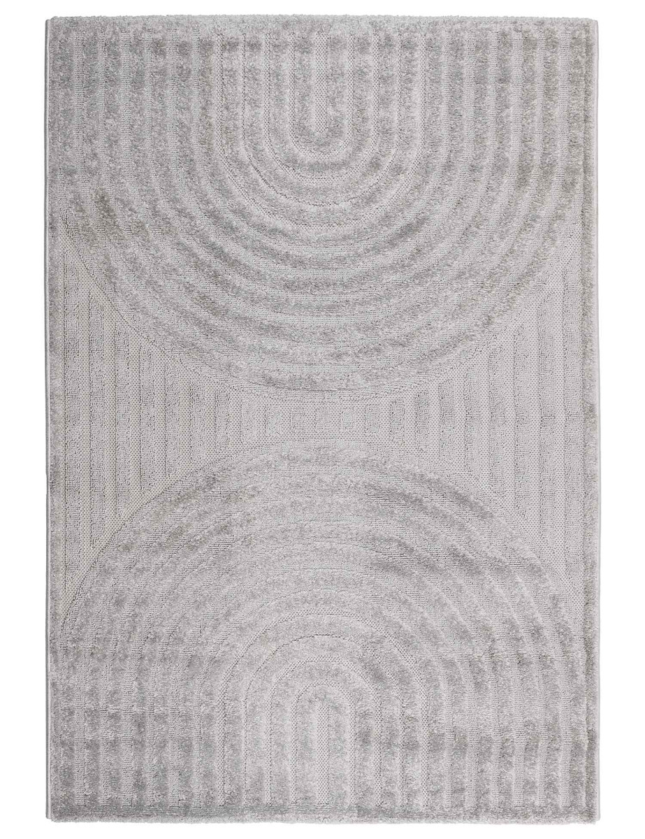 Dywan Chiara modern szaro-antracytowy Kształt: Prostokątny, Prostokątny: 160x230 cm, Kolor: Antracytowy