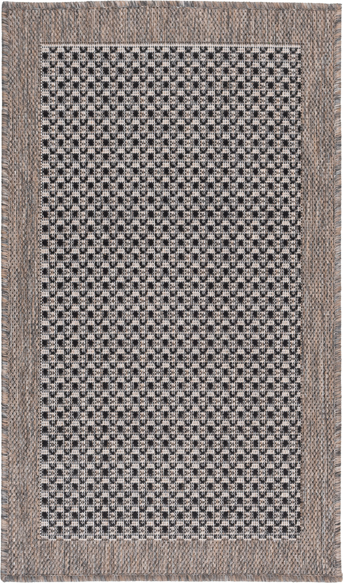 Kształt: Prostokątny, Prostokątny: 60×100 cm, Kolor: Brązowy