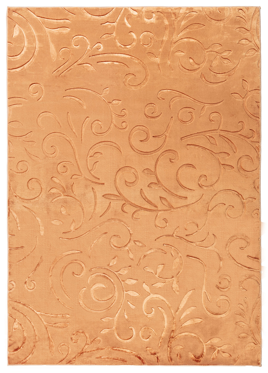 Dywan Alaska liście Kolor: Beżowy, Kształt: Prostokątny, Prostokątny: 120×170 cm