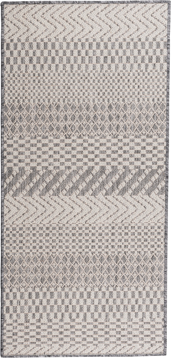 Dywan Express paski Kształt: Prostokątny, Prostokątny: 60×100 cm, Kolor: Szary