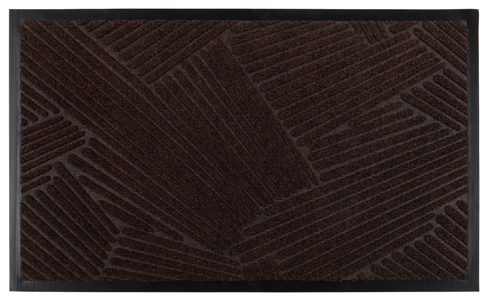 Wycieraczka Tire PVC Kształt: Prostokątny, Prostokątny: 45×75 cm, Kolor: Szary