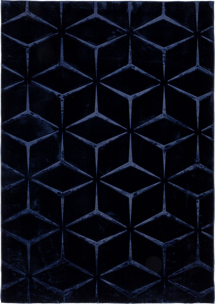 Kształt: Prostokątny, Prostokątny: 160×220 cm, Kolor: Niebieski