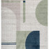 Dywan Velutto geometria  Kształt: Prostokątny, Prostokątny: 160×220 cm, Kolor: Wielokolorowy