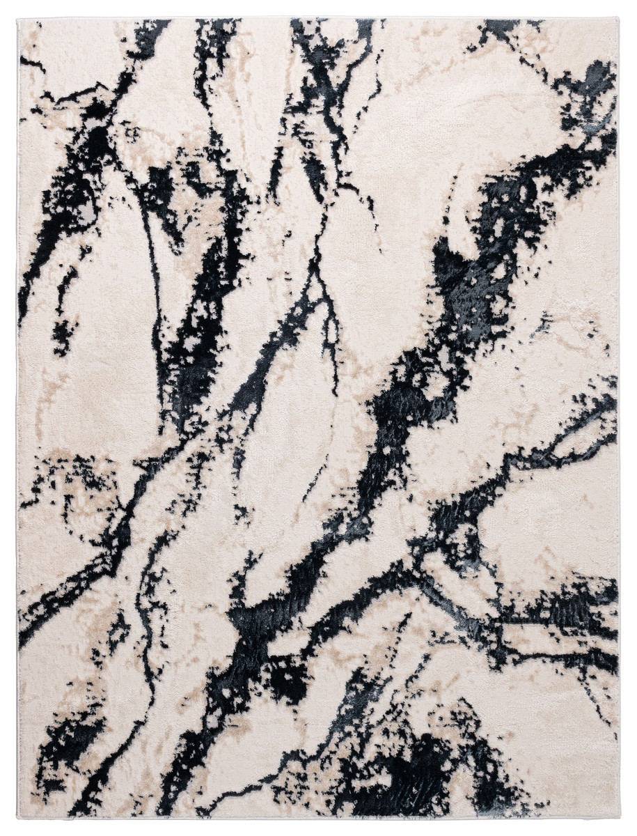 Kształt: Prostokątny, Prostokątny: 160×220 cm, Kolor: Czarny