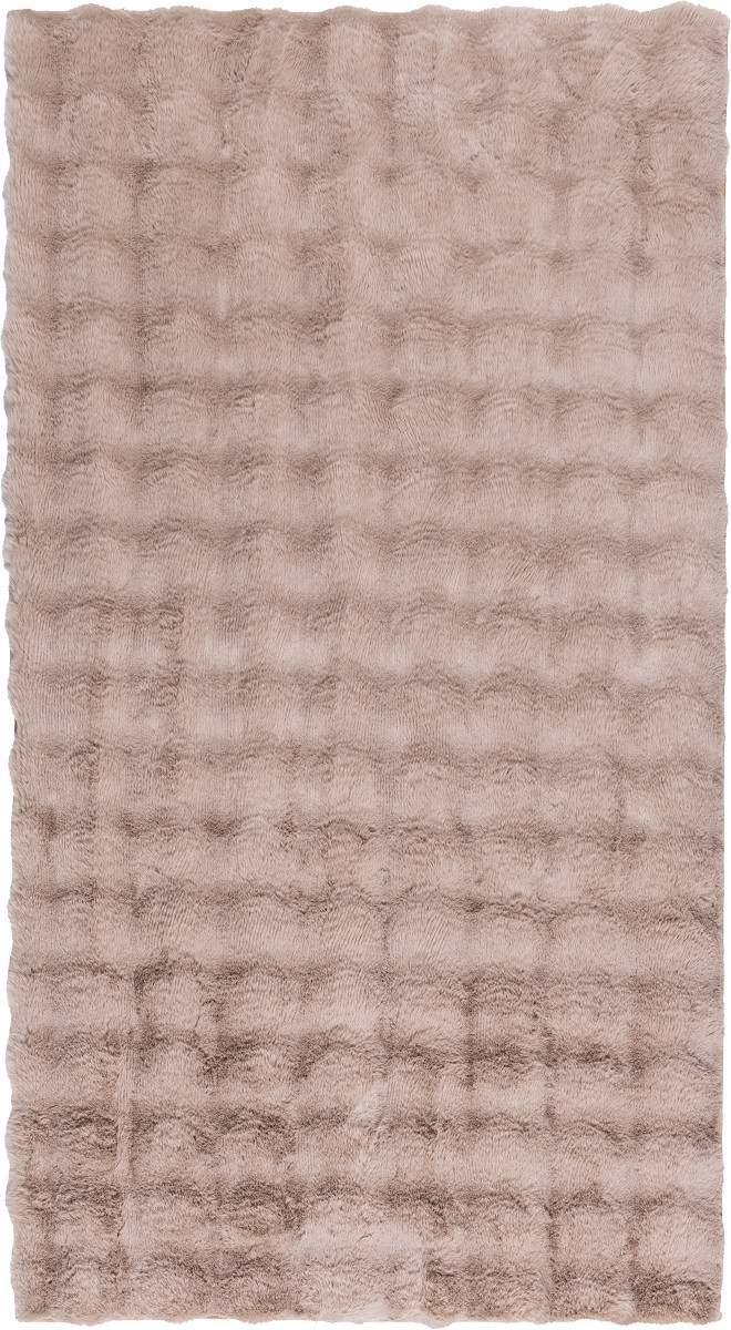 Puszysty dywan Rabbit Bubble beżowy 80x150 cm