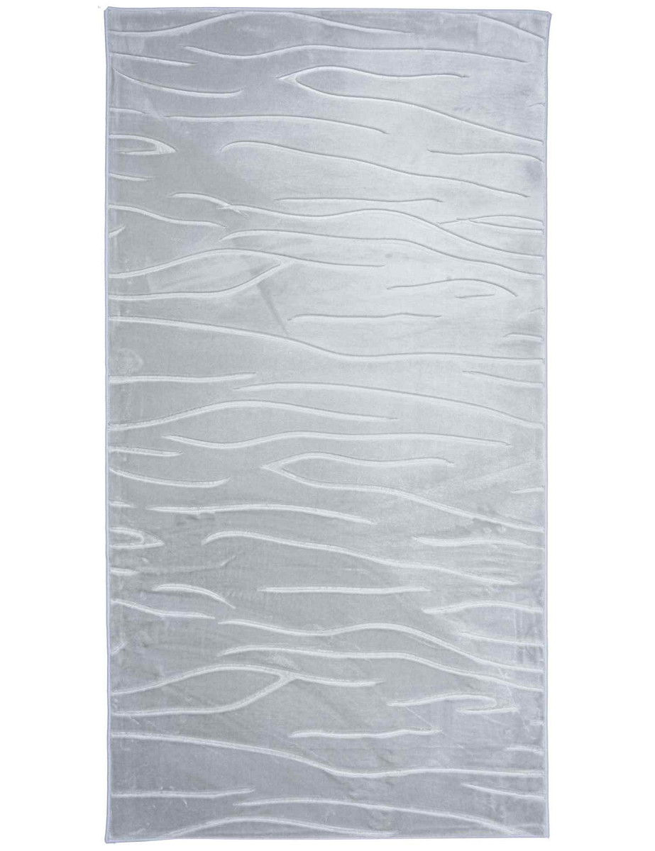 Dywan Alaska fale Kolor: Szary, Kształt: Prostokątny, Prostokątny: 160×220 cm