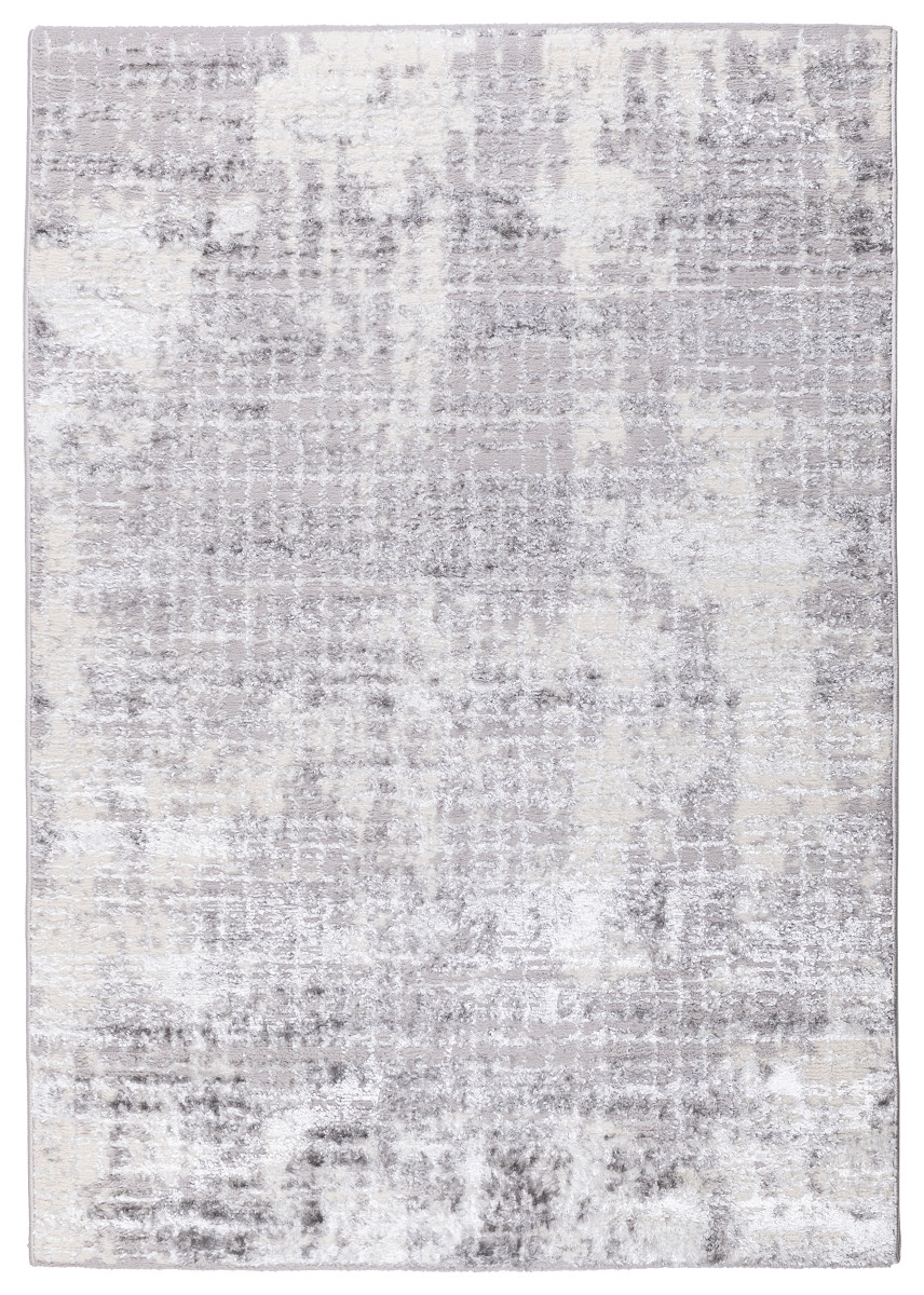 Dywan Salamanca melanż szary Kolor: Szary, Kształt: Prostokątny, Prostokątny: 120×170 cm