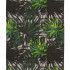 Mata Łazienkowa Premium PCV monstera Kolor: Zielony, Kształt: Prostokątny, Prostokątny: 45×65 cm