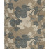 Mata Łazienkowa Premium PCV kwiaty Kolor: Brązowy, Kształt: Prostokątny, Prostokątny: 45×65 cm