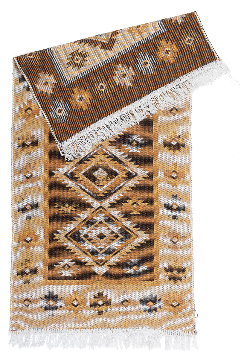 Kształt: Prostokątny, Prostokątny: 60×120 cm, Kolor: Wielokolorowy