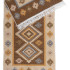 Dywan Kilim romby Kształt: Prostokątny, Prostokątny: 60×120 cm, Kolor: Wielokolorowy