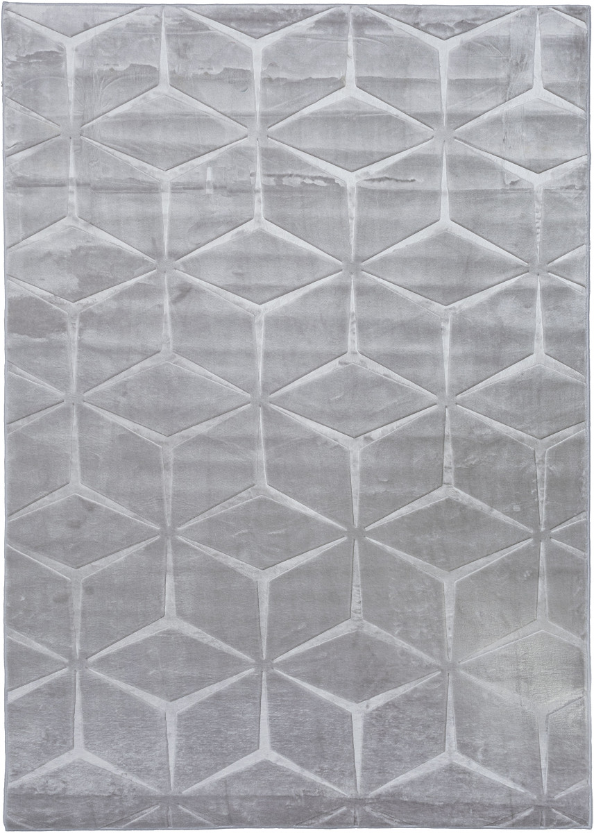 Kształt: Prostokątny, Prostokątny: 160×220 cm, Kolor: Szary