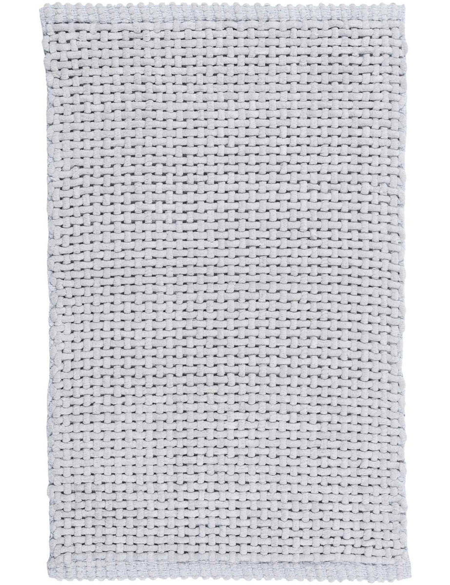 Dywan Łazienkowy Belweder Kolor: Szary, Kształt: Prostokątny, Prostokątny: 40×60 cm