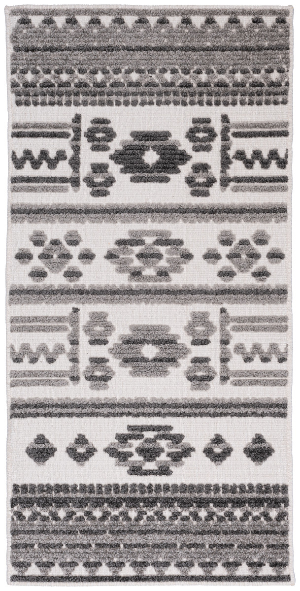 Kształt: Prostokątny, Prostokątny: 160x230 cm, Kolor: Szary