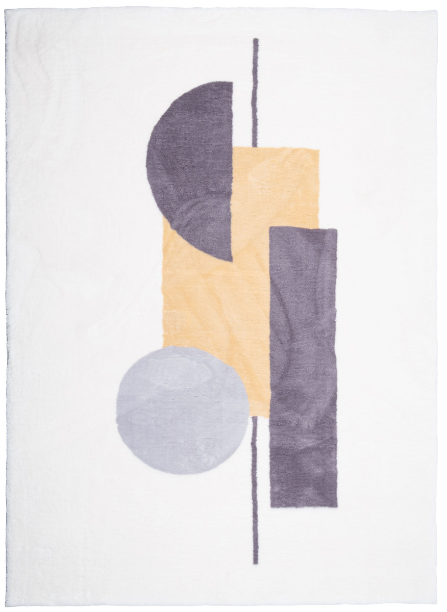 Kształt: Prostokątny, Prostokątny: 200×290 cm, Kolor: Ivory