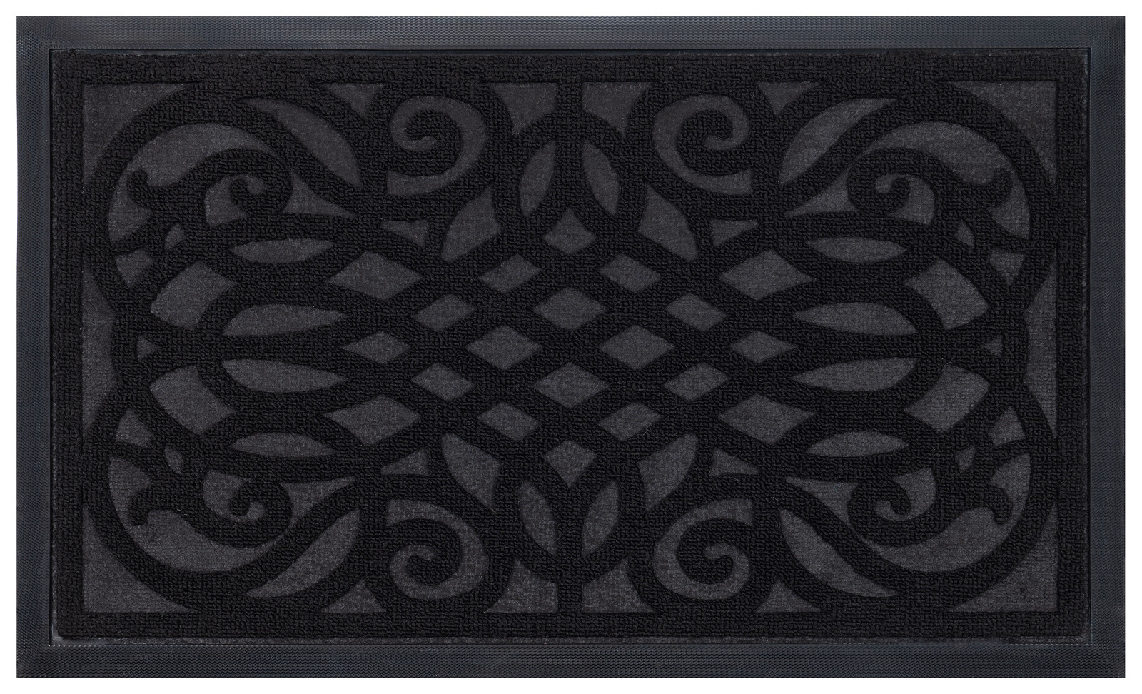 Kształt: Prostokątny, Prostokątny: 40×60 cm, Kolor: Czarny